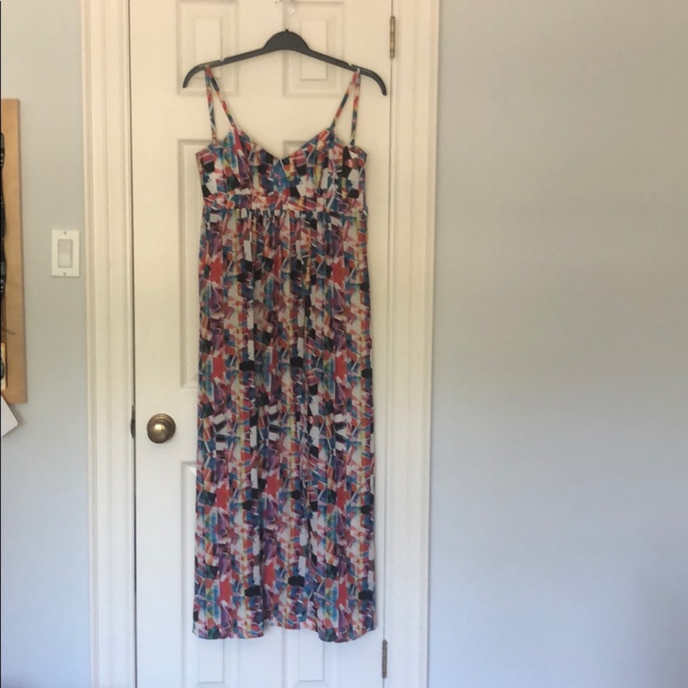 Vibrant summer dress
